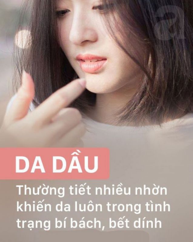 Đặc điểm của da dầu
