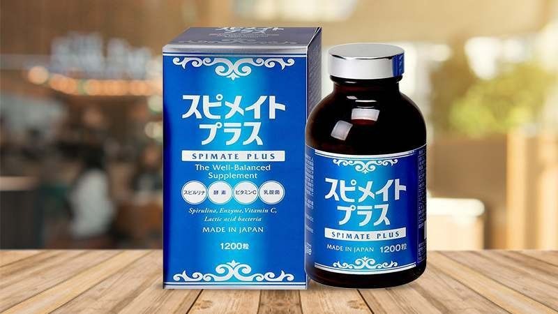 Tảo xoắn Nhật Spirulina Spimate Plus Japan Algae - Bí quyết chăm sóc sức khoẻ cho cả gia đình