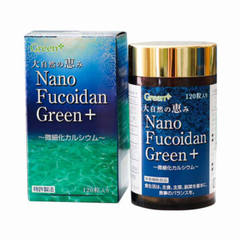 Nano Fucoidan Green+ 120 viên