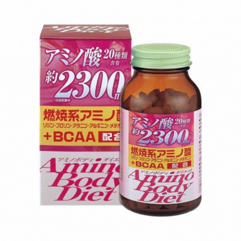 Viên uống giảm cân Orihiro Amino Body Diet