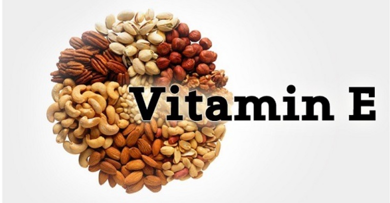 Vitamin E giúp chống lão hóa da