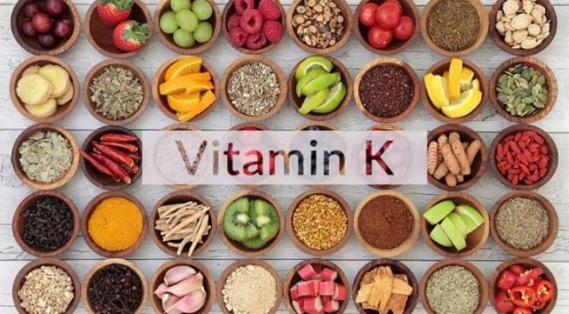 Vitamin K hỗ trợ chống lão hóa da