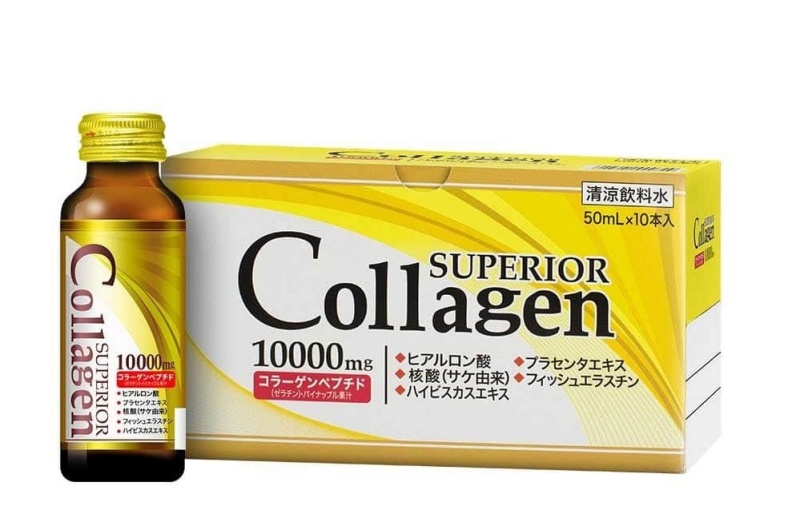 Collagen dạng nước Nhật Bản Superior 10000mg