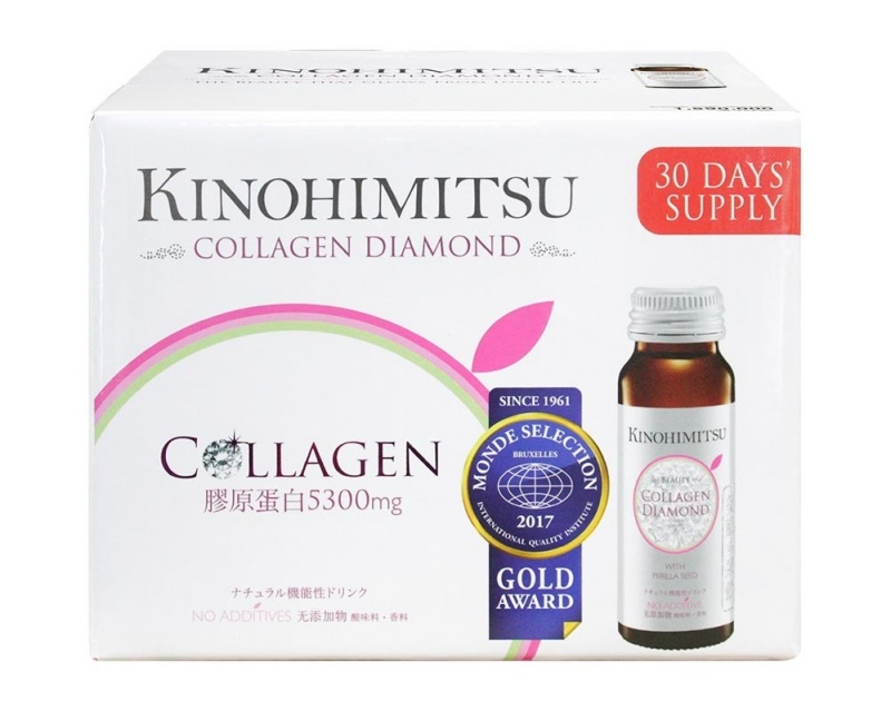 Collagen dạng nước Nhật Bản Kinohimitsu J`pan Collagen Diamond 5300 Drink