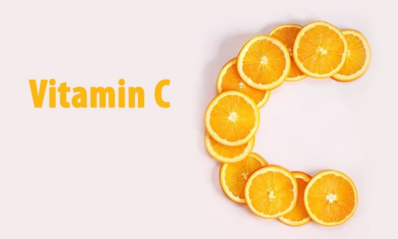 Ngừa khô da cùng Vitamin C
