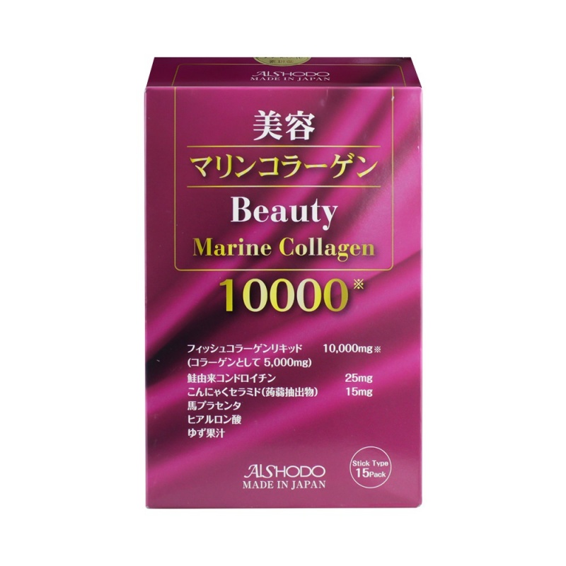 Collagen dạng thạch của Nhật Beauty Marine 10.000mg