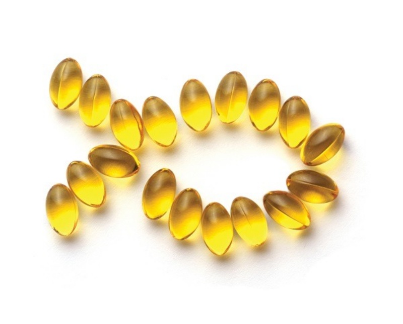 Dầu cá chứa nhiều omega 3 giúp chống lão hoá da