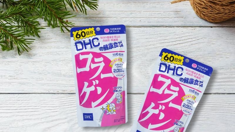 Collagen Nhật DHC 60 ngày
