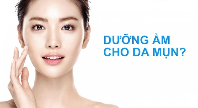 Da dầu cũng phải dưỡng ẩm ư?