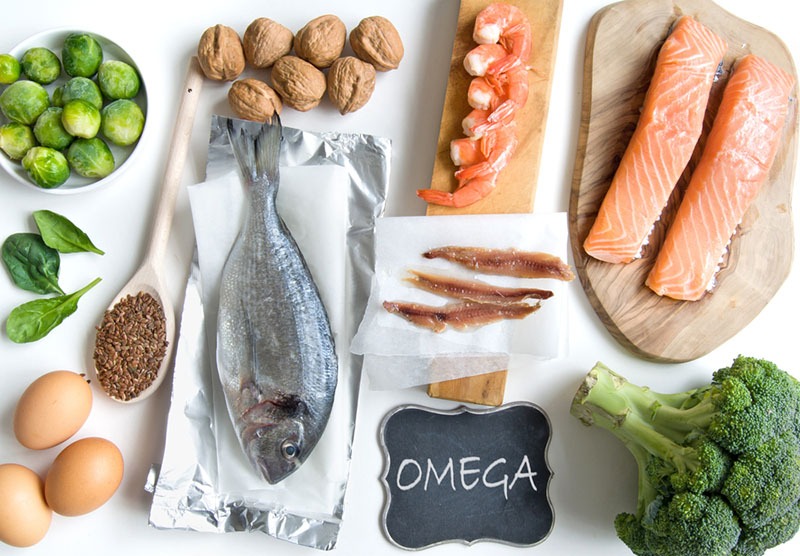 Bổ sung các loại chất béo tự nhiên và thực phẩm chứa Omega-3