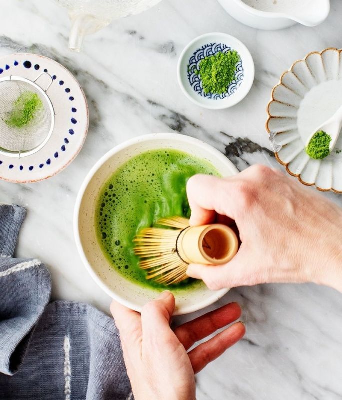 Công dụng đa năng của matcha