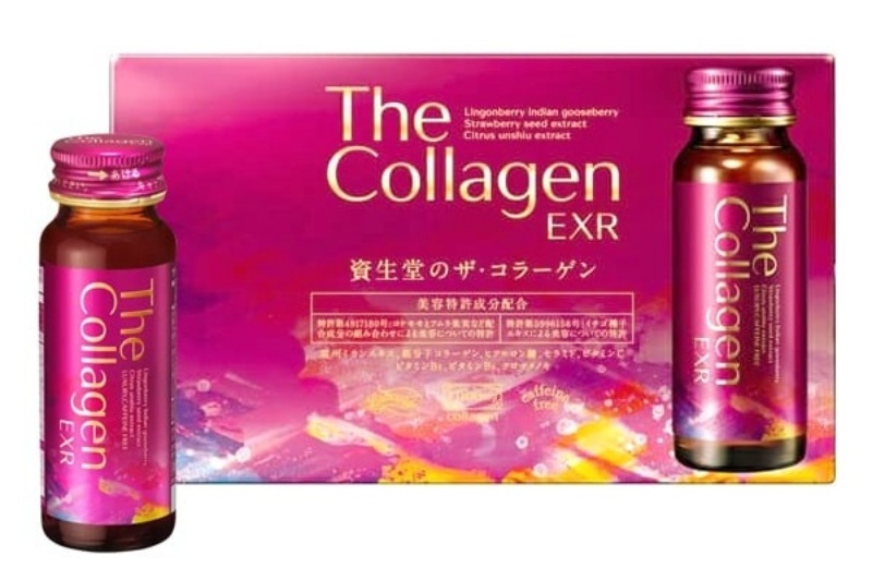 Nước uống collagen Nhật Shiseido The Collagen EXR không chỉ tốt cho làn da mà còn tốt cho sức khoẻ người dùng