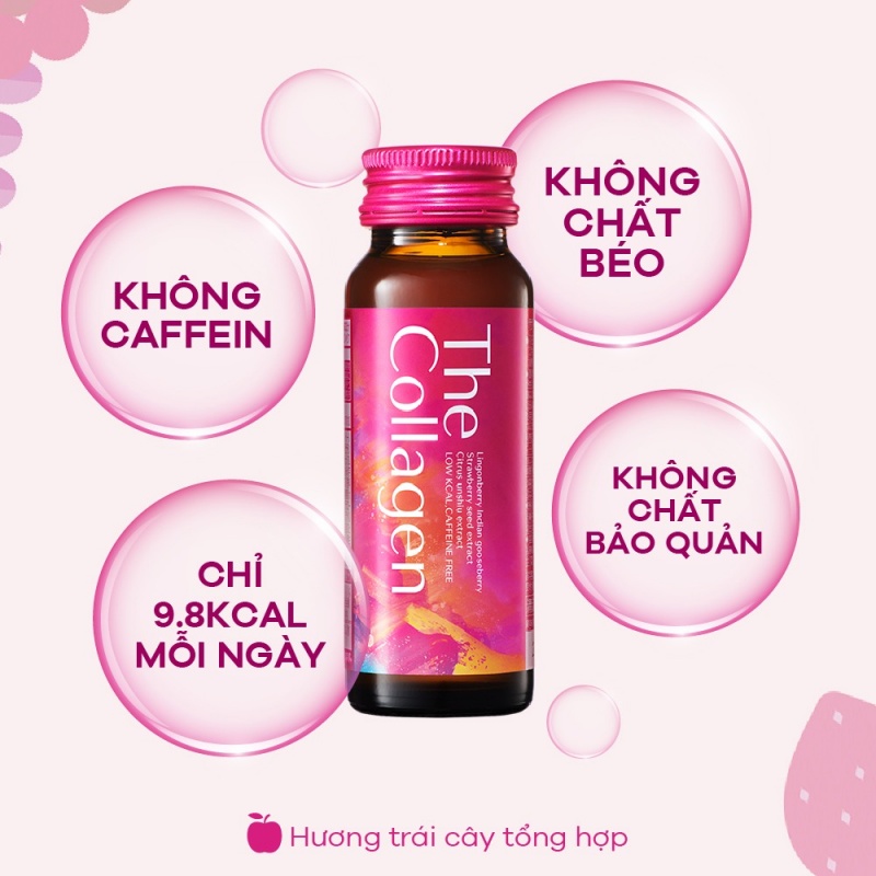  The Collagen Nhật Bản dạng nước 