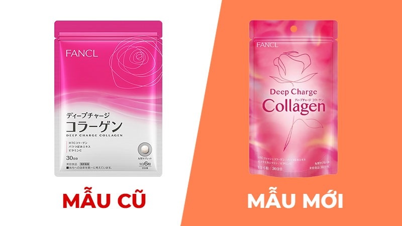 Collagen dạng viên của Nhật Bản Fancl HTC Deep Charge 180 viên