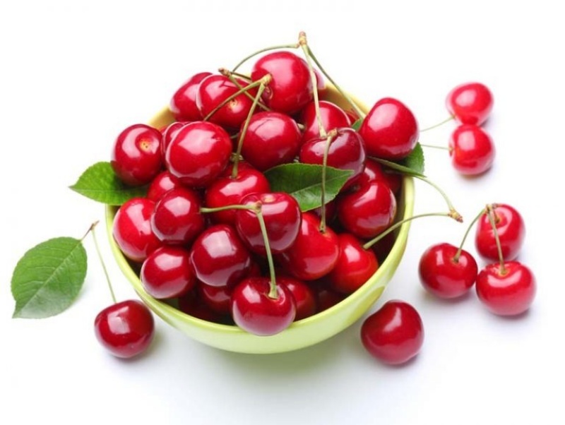 Làm căng da mặt tuổi 20 với mặt nạ cherry