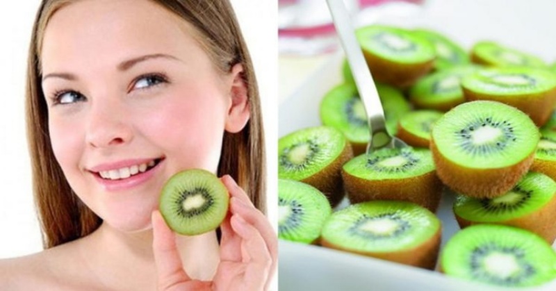 Chăm sóc da mịn màng và rạng rỡ với trái kiwi