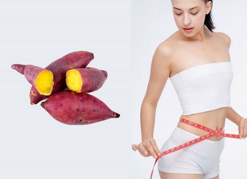 Những lưu ý khi áp dụng giảm cân bằng khoai lang