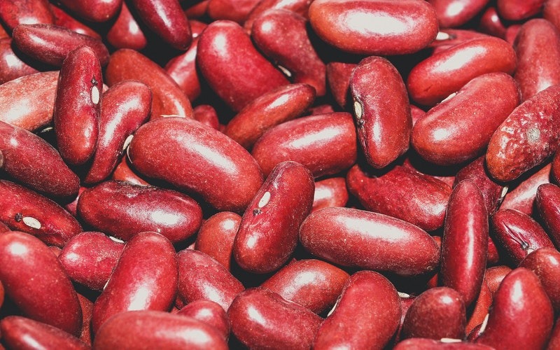 Làm đẹp với đậu đỏ