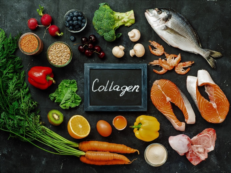 Tăng cường collagen