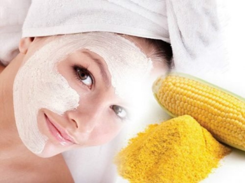 Mặt nạ nho tươi và bột bắp cho tuổi trung niên