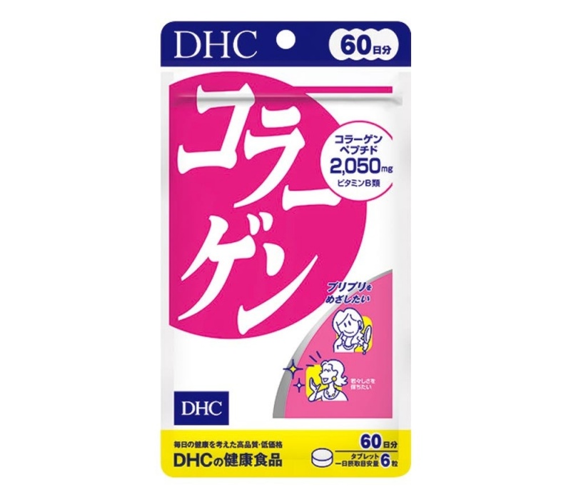 DHC collagen dạng viên của Nhật 360 viên