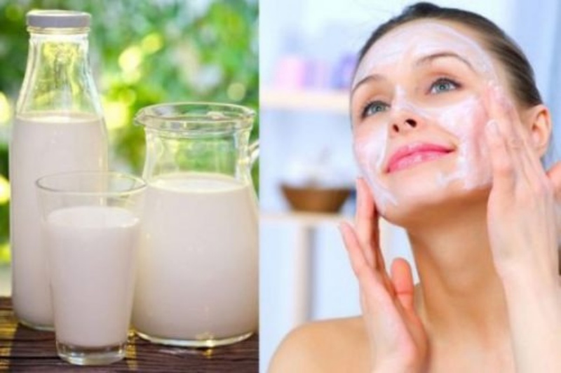 Sữa tươi chứa nhiều dưỡng chất tốt cho da mụn tuổi 30