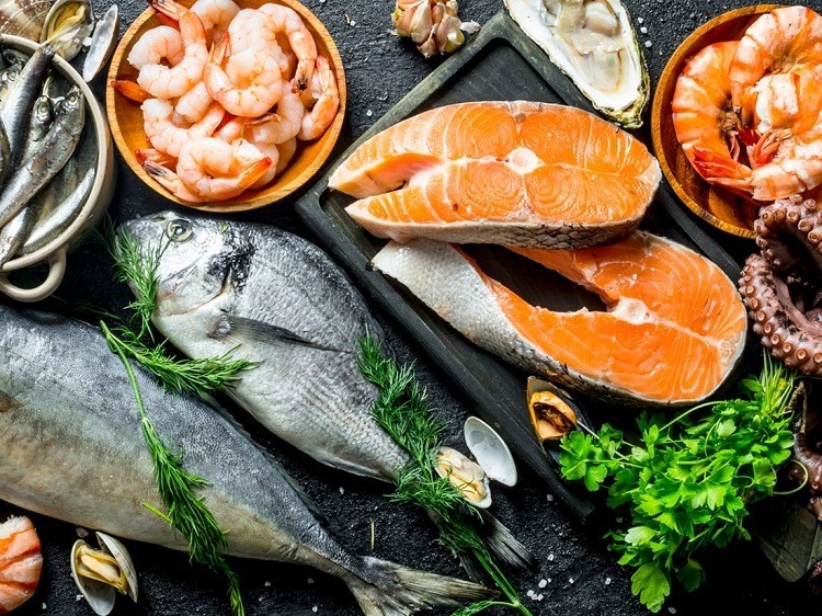 Nguồn đạm từ hải sản tốt cho sức khỏe bệnh nhân ung thư. Ảnh: Business Insider.