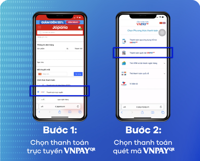 THANH TOÁN VNPAY-QR - NHẬN NGAY ƯU ĐÃI HỜI