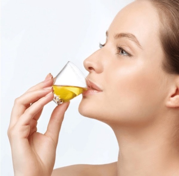 Uống collagen