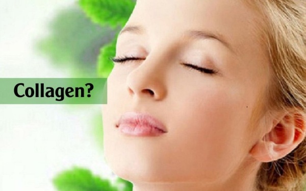  Bổ sung collagen sẽ giúp khắc phục gò má bị chảy xệ