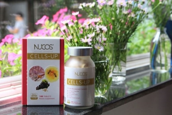 Viên uống Collagen ngăn ngừa lão hóa Nucos Cells-up Collagen 250mg 