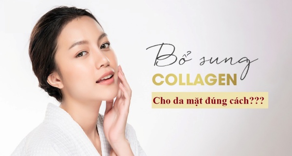 Bổ sung collagen