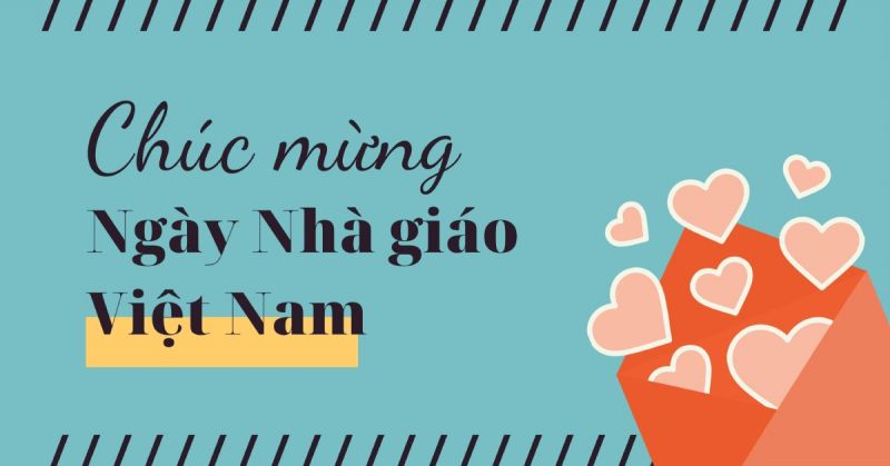 Lời chúc 20/11 ngắn gọn, hay nhất