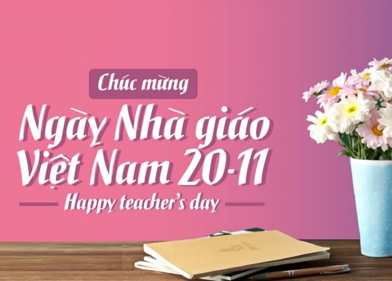 Ngày Nhà giáo Việt Nam 20/11 bắt nguồn từ nước ngoài. Ảnh: Internet