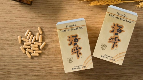 Bổ sung các sản phẩm viên uống fucoidan Nhật Bản để tăng cường sức khỏe