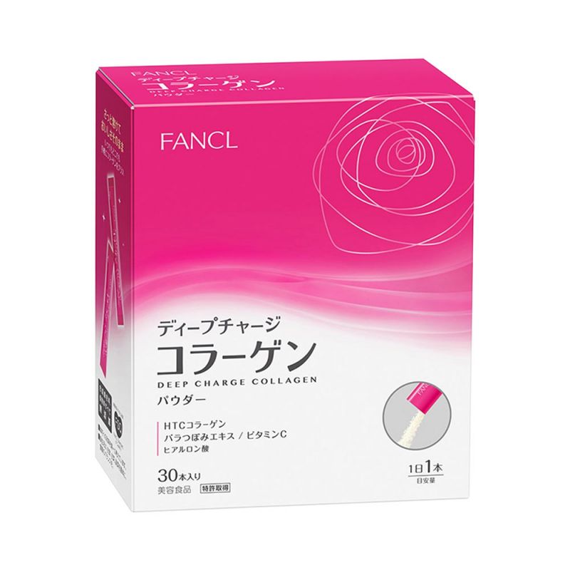 Thạch Collagen Fancl HTC Deep Charge giúp giảm quá trình lão hóa da, được chị em phụ nữ ưa chuộng