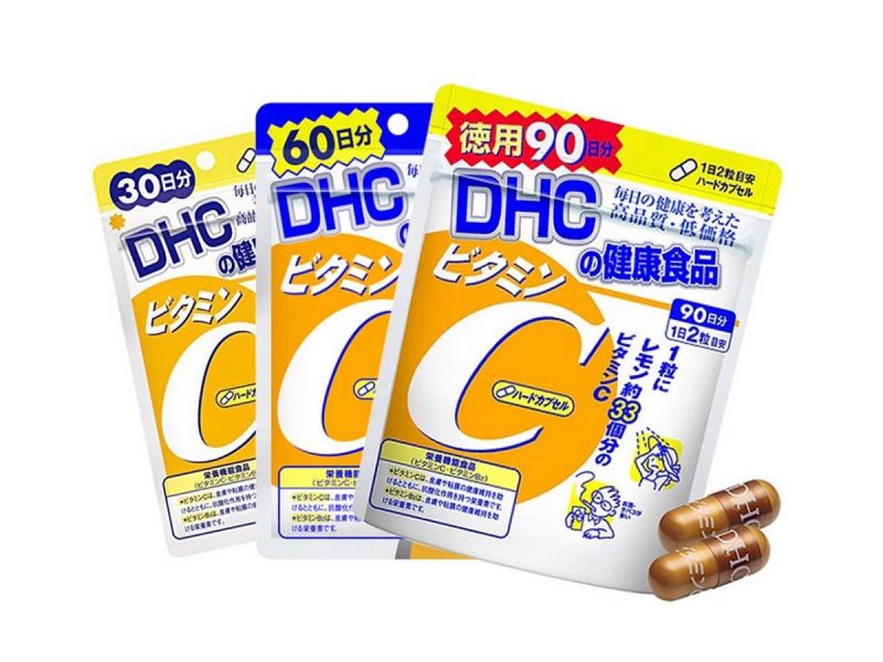 Viên uống vitamin C của DHC là thực phẩm chức năng phổ biến tại Việt Nam