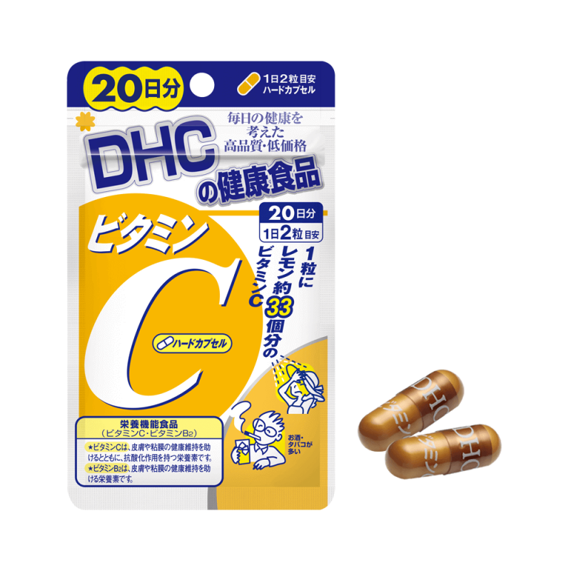 Công dụng của cách uống dhc rau củ và vitamin c và lợi ích cho sức khỏe