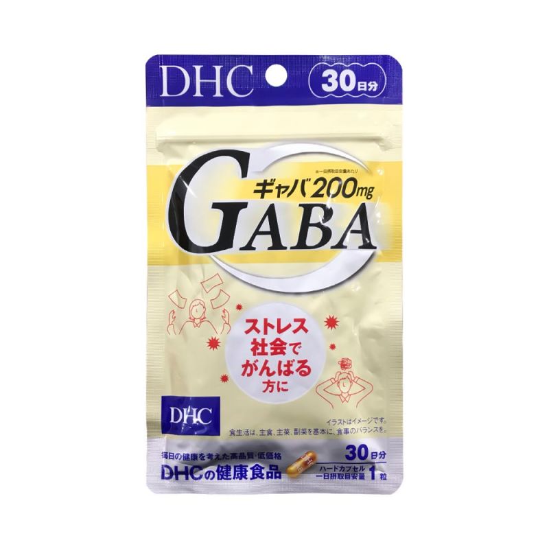 Viên uống bổ sung DHC GABA và Vitamin là dòng thực phẩm chức năng nổi tiếng của Nhật Bản, được nhiều người ưa chuộng