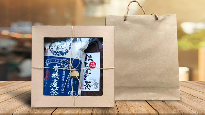 Giỏ quà Tết từ trà Nhật Bản cao cấp phù hợp tặng cho bạn bè, người thân hoặc đối tác
