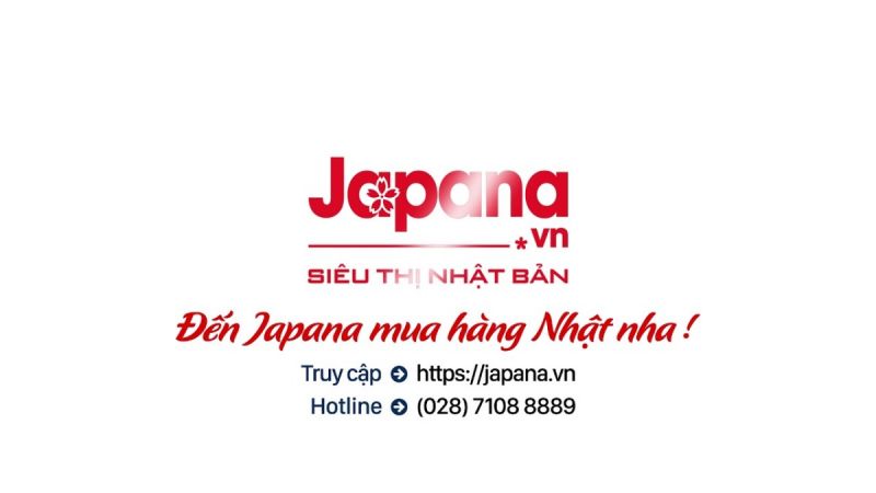 Japana là nơi phân phối mỹ phẩm nội địa Nhật uy tín. 
