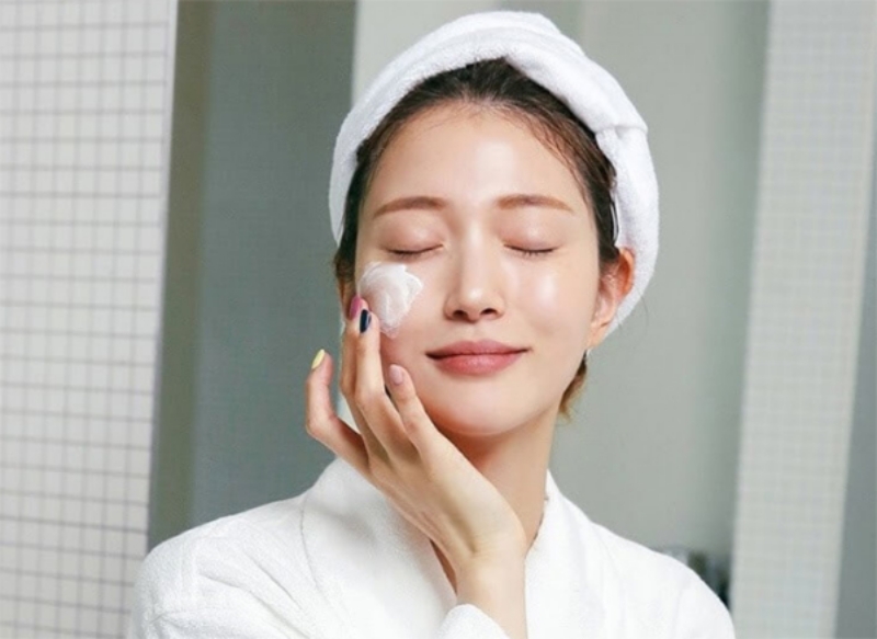 Làn da hoàn hảo hơn nhờ BHA và Retinol. Ảnh: Internet