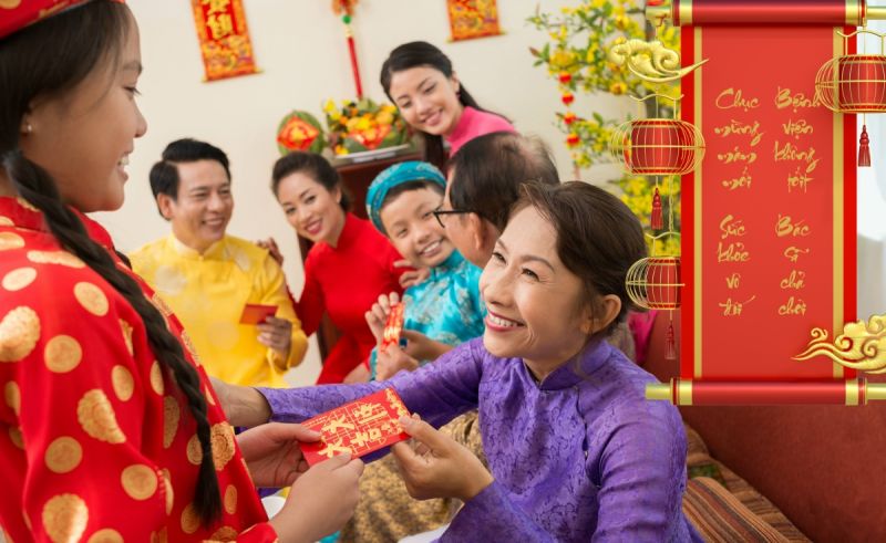 Lời chúc ngày Tết đã trở thành một nét đặc trưng trong văn hóa người Việt