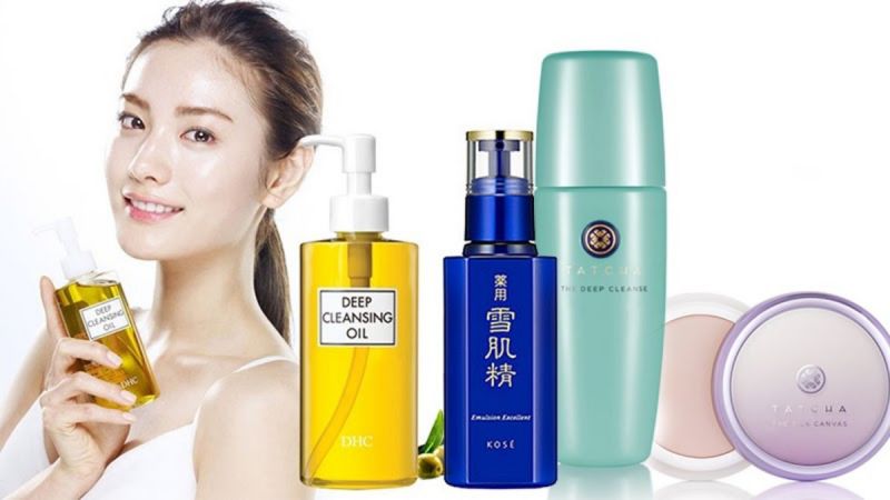 Mỹ phẩm nội địa Nhật Bản chất lượng cao. Ảnh: Internet