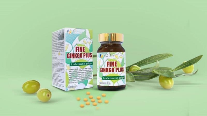 Viên uống bổ não Fine Ginkgo Plus