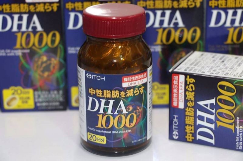 Viên uống bổ não ITOH DHA