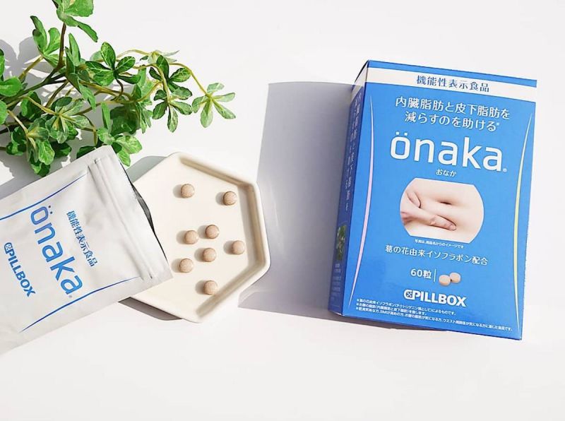 Viên uống giảm mỡ bụng Pillbox Onaka