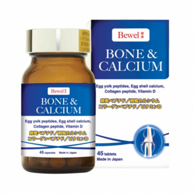 Viên uống Waki Bewel Bone & Calcium.