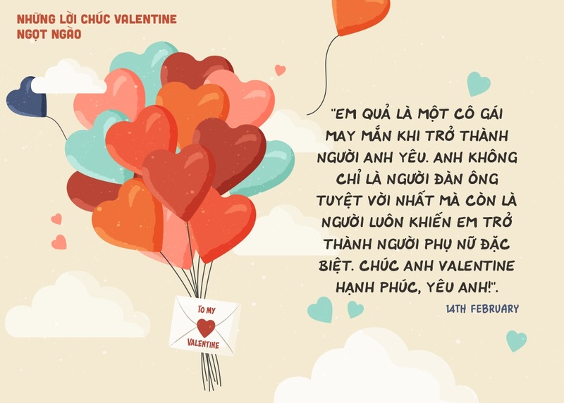 Lời chúc valentine cho người yêu ở xa giúp sưởi ấm trái tim cho nhau