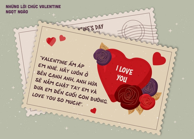 Dành tặng những lời chúc valentine cho người yêu ở xa thể hiện sự quan tâm, yêu thương đối với nửa kia